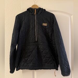 L.L.Bean Black Quilted Jacket